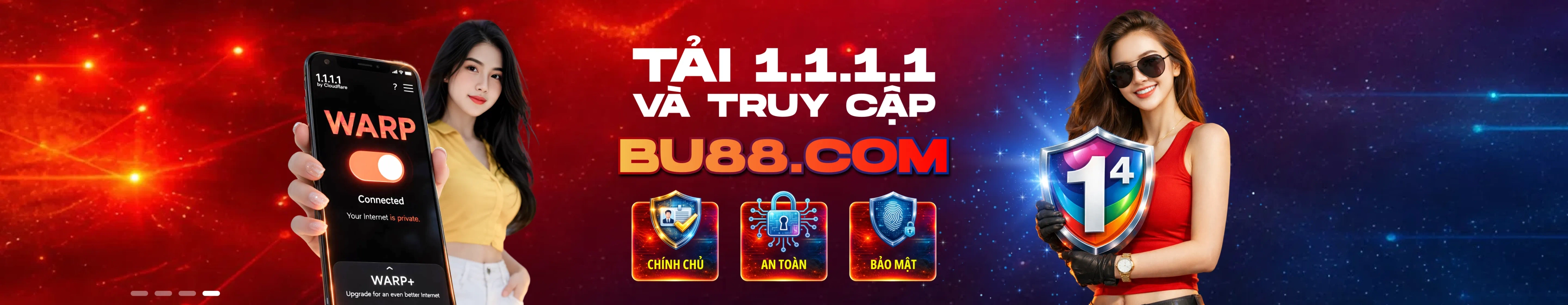 BU88 VPN 1.1.1.1