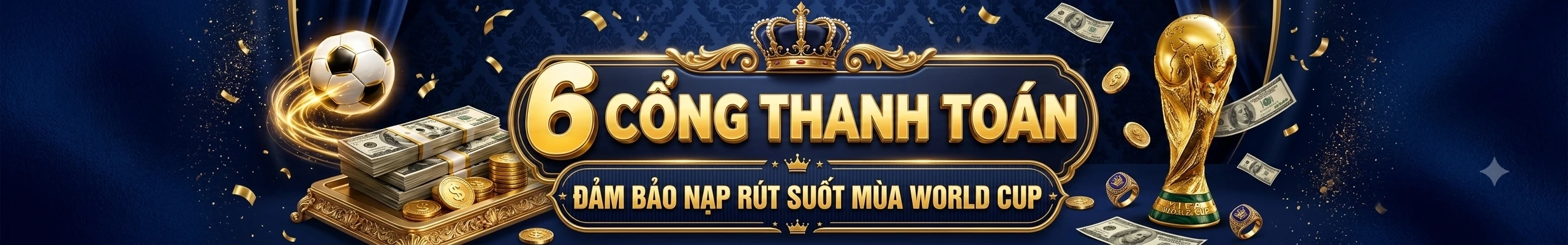 BU88 6 cổng nạp