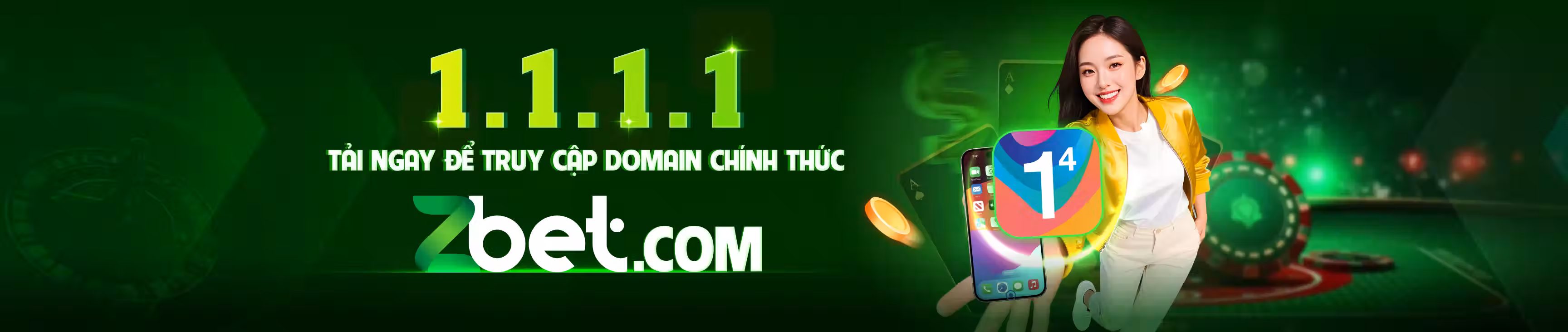 Khuyến khích cài đặt 1.1.1.1